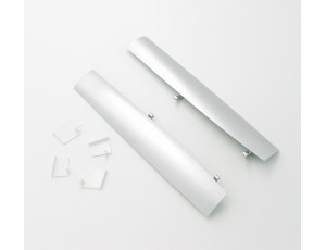 Flightline 1.6M P-38L Silver Main Gear Door